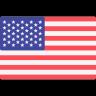English Language - US flag